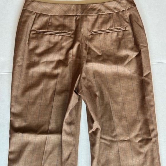 Tailor B. Moss Plaid Lined Trousers Slacks Dress Pants - Picture 14 of 15